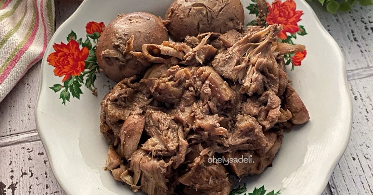 Gudeg — Rice Cooker