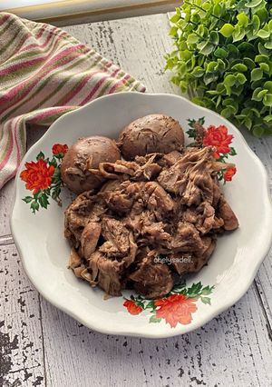 Foto resep Gudeg — Rice Cooker