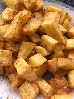 A picture of Fried Potatoes.