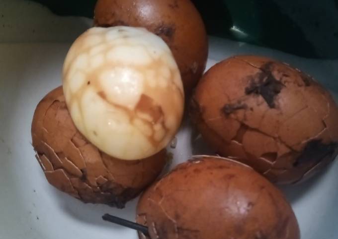 Resep: Telur pindang Irit Anti Gagal