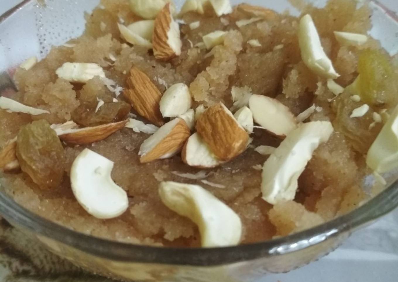 Suji ka halwa