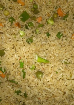 A picture of Fried Rice.