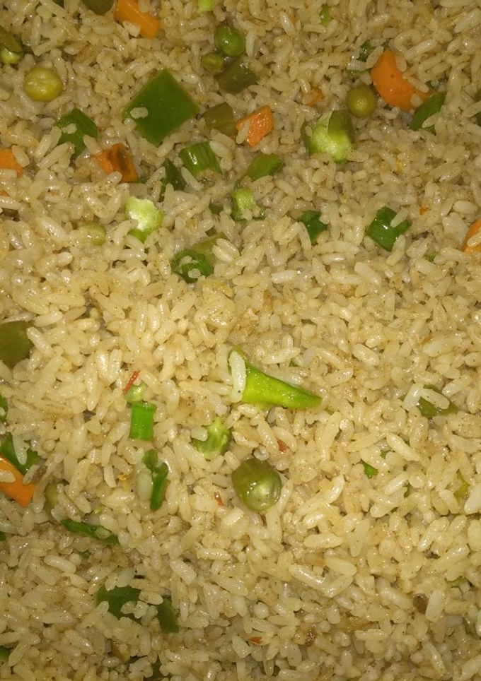 A picture of Fried Rice.