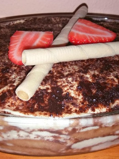 Una foto de Tiramisú con campurrianas