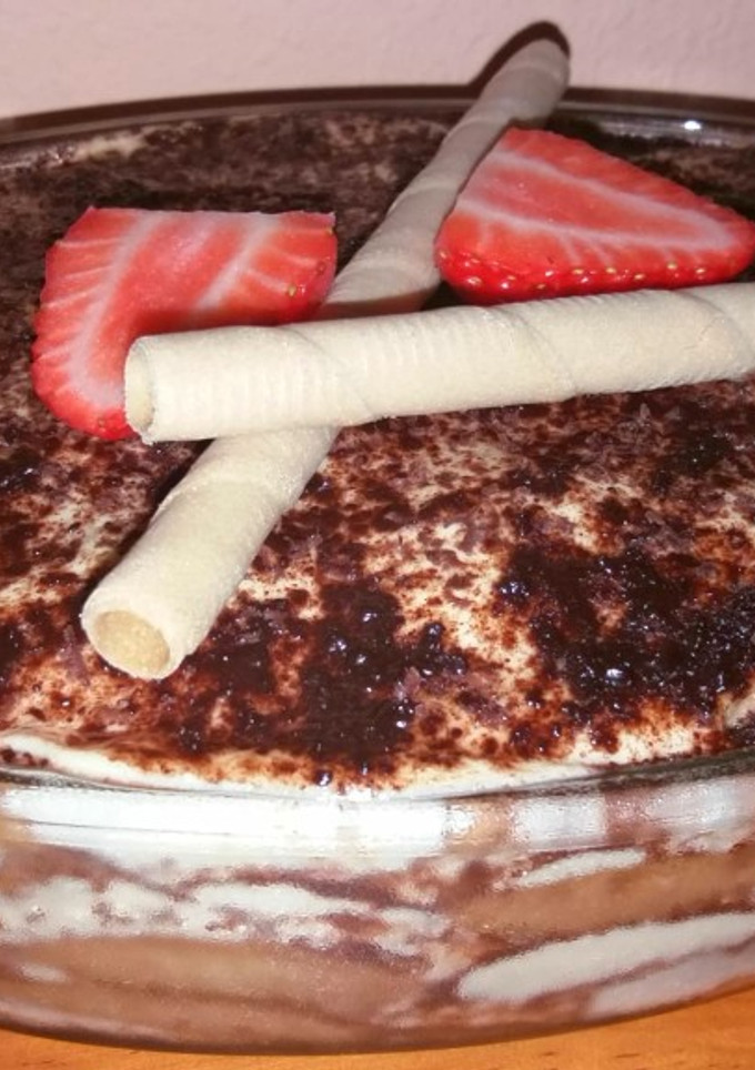 Una foto de Tiramisú con campurrianas