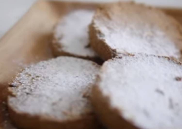 Polvorones veganos
