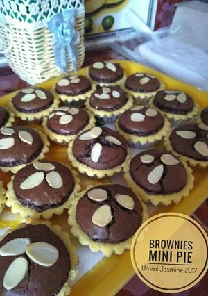 Foto resep Mini pie BROWNIES