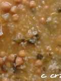 Potaje con berza y espinacas