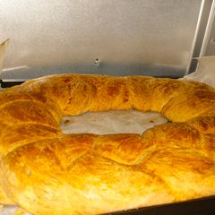 A picture of Braided Brioche.