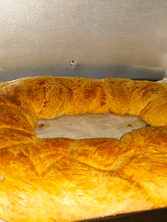 A picture of Braided Brioche.