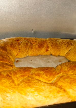 A picture of Braided Brioche.
