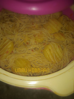 Jollof din Taliya da irish ainihin hoton girkin