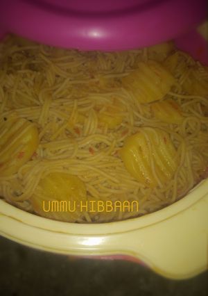 Jollof din Taliya da irish ainihin hoton girkin