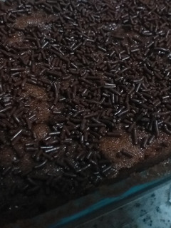 Foto principal de Bizcocho de chocolate al microondas sin gluten