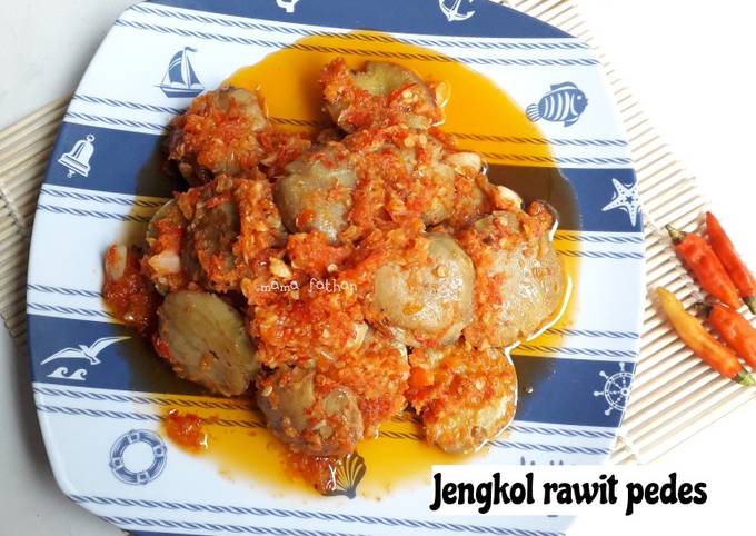 Jengkol rawit pedes