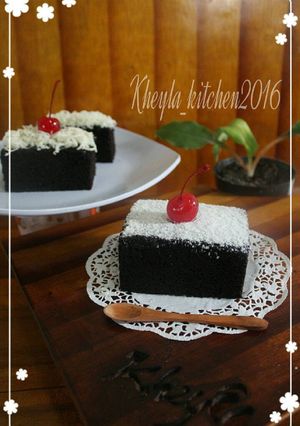 Foto resep Eggless Cake Coklat Sangat Moist, Lembut (tanpa telur, tanpa mix
