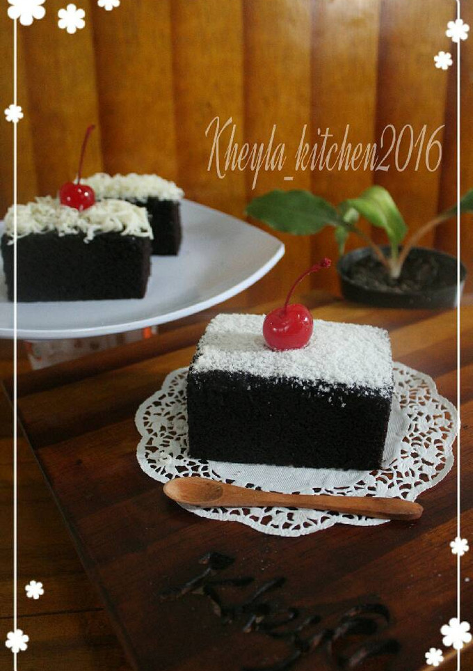 Foto resep Eggless Cake Coklat Sangat Moist, Lembut (tanpa telur, tanpa mix