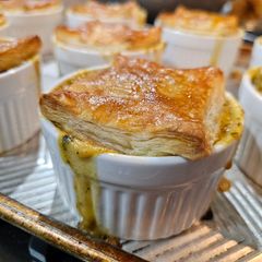 A picture of Mini Chicken Pot Pies.