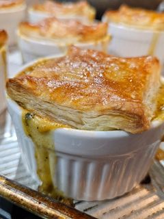 A picture of Mini Chicken Pot Pies.