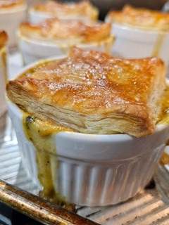 A picture of Mini Chicken Pot Pies.