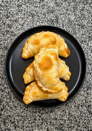 Una foto de Empanadas de Carne Cortada a Cuchillo en Air Fryer