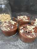 Chestnut Flour and Cocoa Pudding