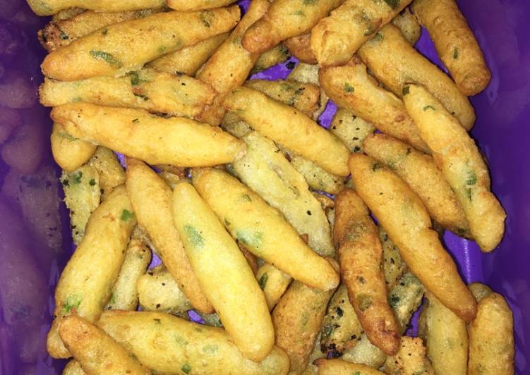 Potato cheese stick (stik kentang keju)