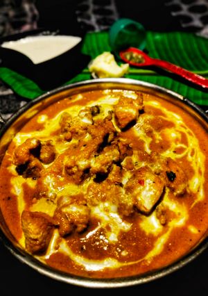 বাটার চিকেন(Butter Chicken Recipe in Bengali) রেসিপির প্রধান ছবি