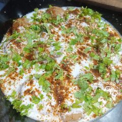 A picture of Masala Dahi Bara.