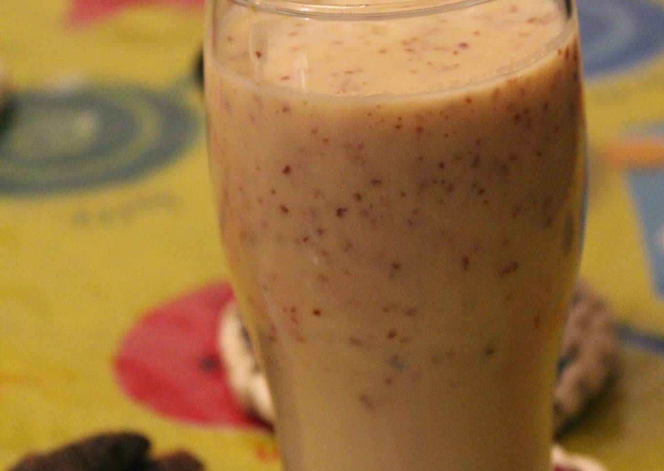 Apple Cinnamon Milk Shake