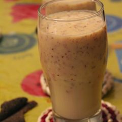 A picture of Apple Cinnamon Milk Shake.