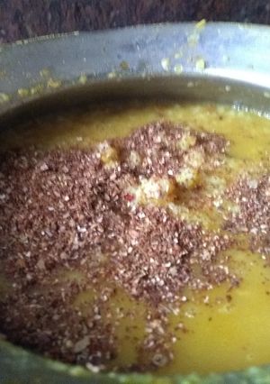 A picture of Khichdi.