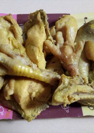 Foto resep Ayam ungkep