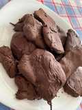 Galletones de choco canela y vainilla