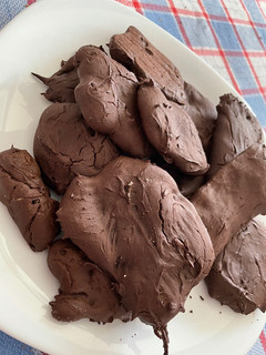 Una foto de Galletones de choco canela y vainilla