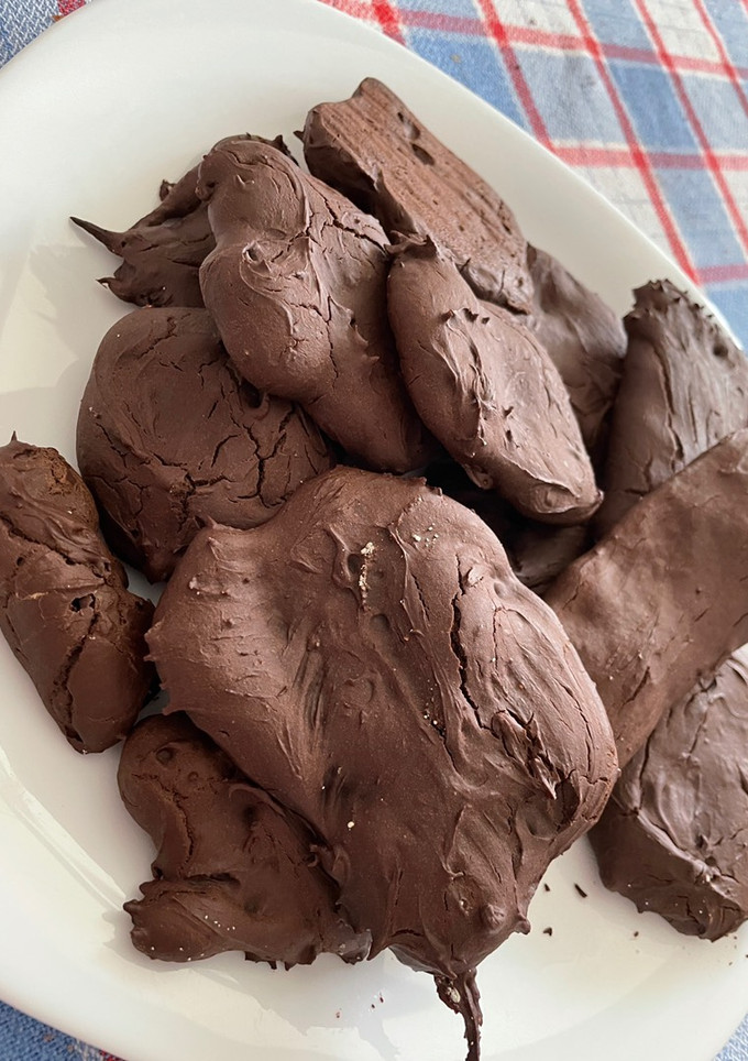 Una foto de Galletones de choco canela y vainilla