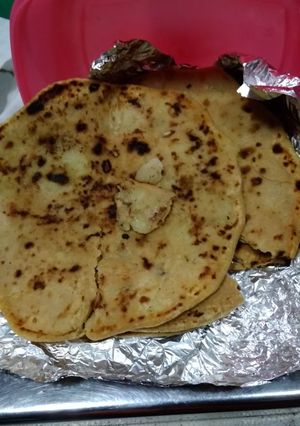 A picture of Aau paratha.