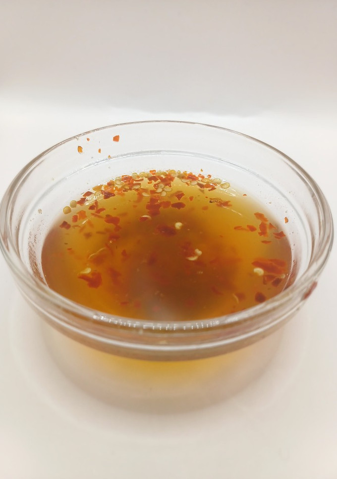 Una foto de Salsa agridulce de peperoncino
