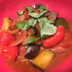 A picture of Ratatouille.