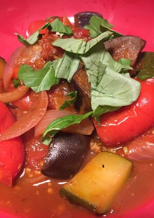 A picture of Ratatouille.