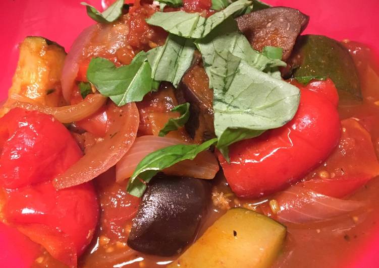 Recipe of Any-night-of-the-week Ratatouille