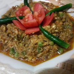 A picture of Fish our matar ka salan #eid kay pakwan.