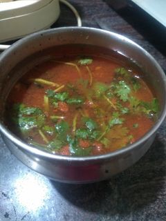 தக்காளி ரசம் செய்முறை முக்கிய புகைப்படம்