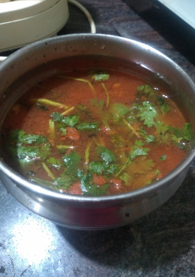 தக்காளி ரசம் செய்முறை முக்கிய புகைப்படம்