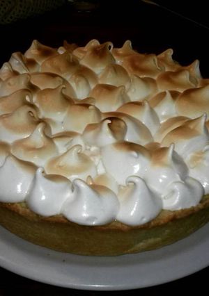 Una foto de Lemon Pie