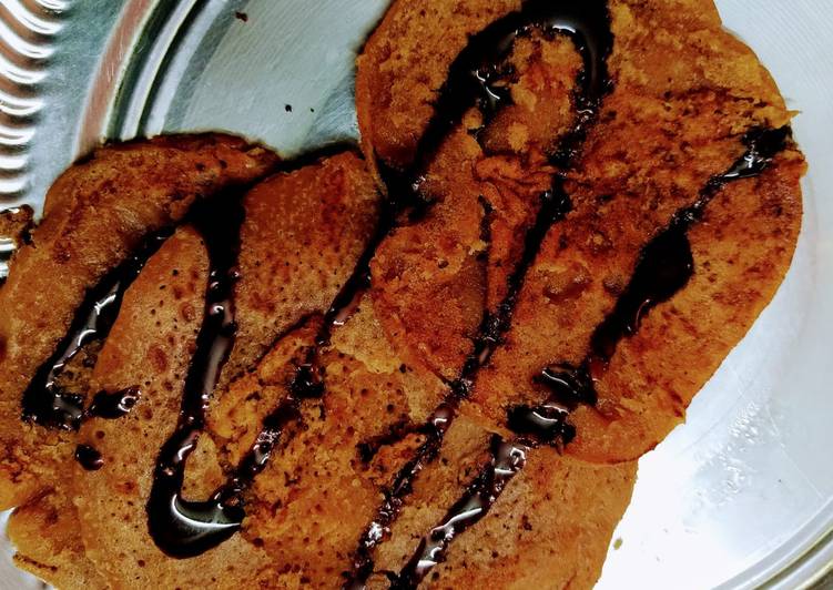 Easiest Way to Prepare Favorite Eggless Biscuit pancakes