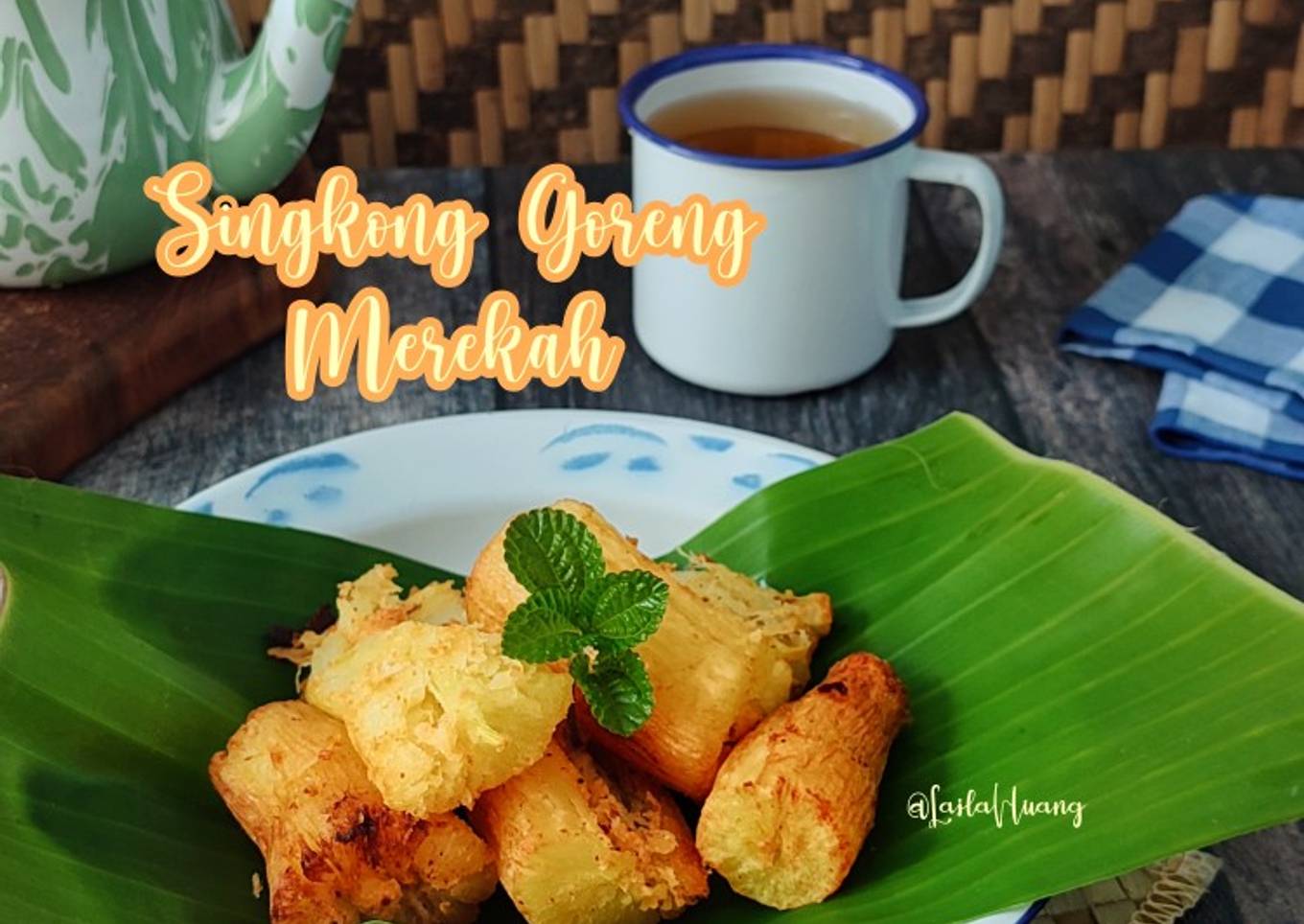 Singkong Goreng Merekah