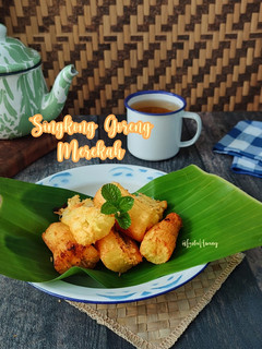 Foto resep Singkong Goreng Merekah