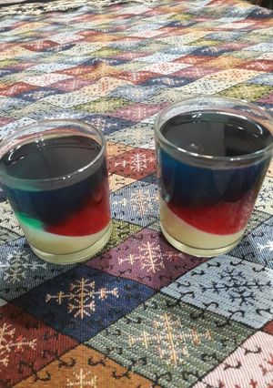 عکسی از دستور ژله مورب