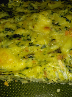 Una foto de Tarta de verduras